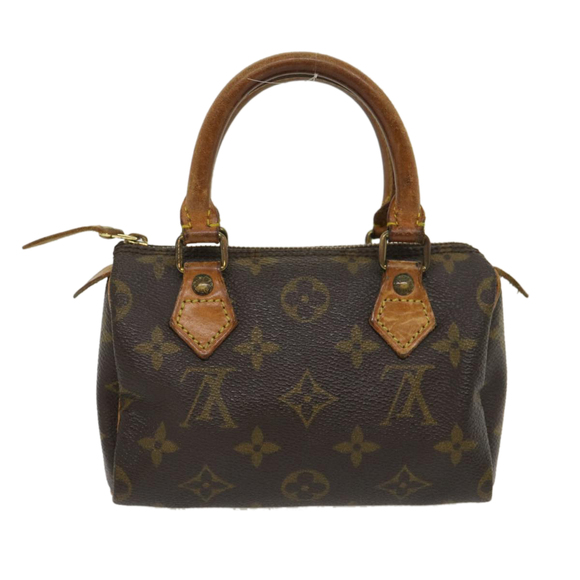 LOUIS VUITTON Monogram Mini Speedy Hand Bag Vintage M41534 LV Auth rz386 - Picture 2 of 16